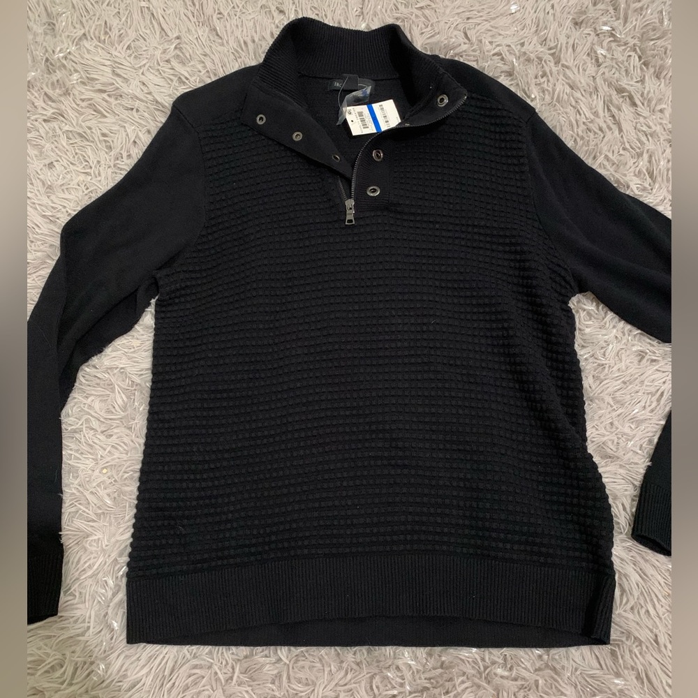 INC novelty sweater
